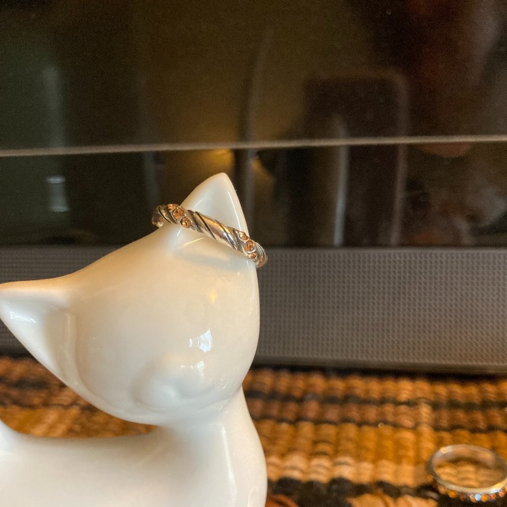 Brighton stackable ring size 7